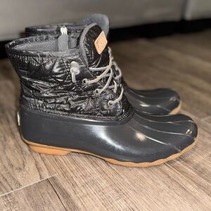 Sperry Duck Boots Women's Size 10